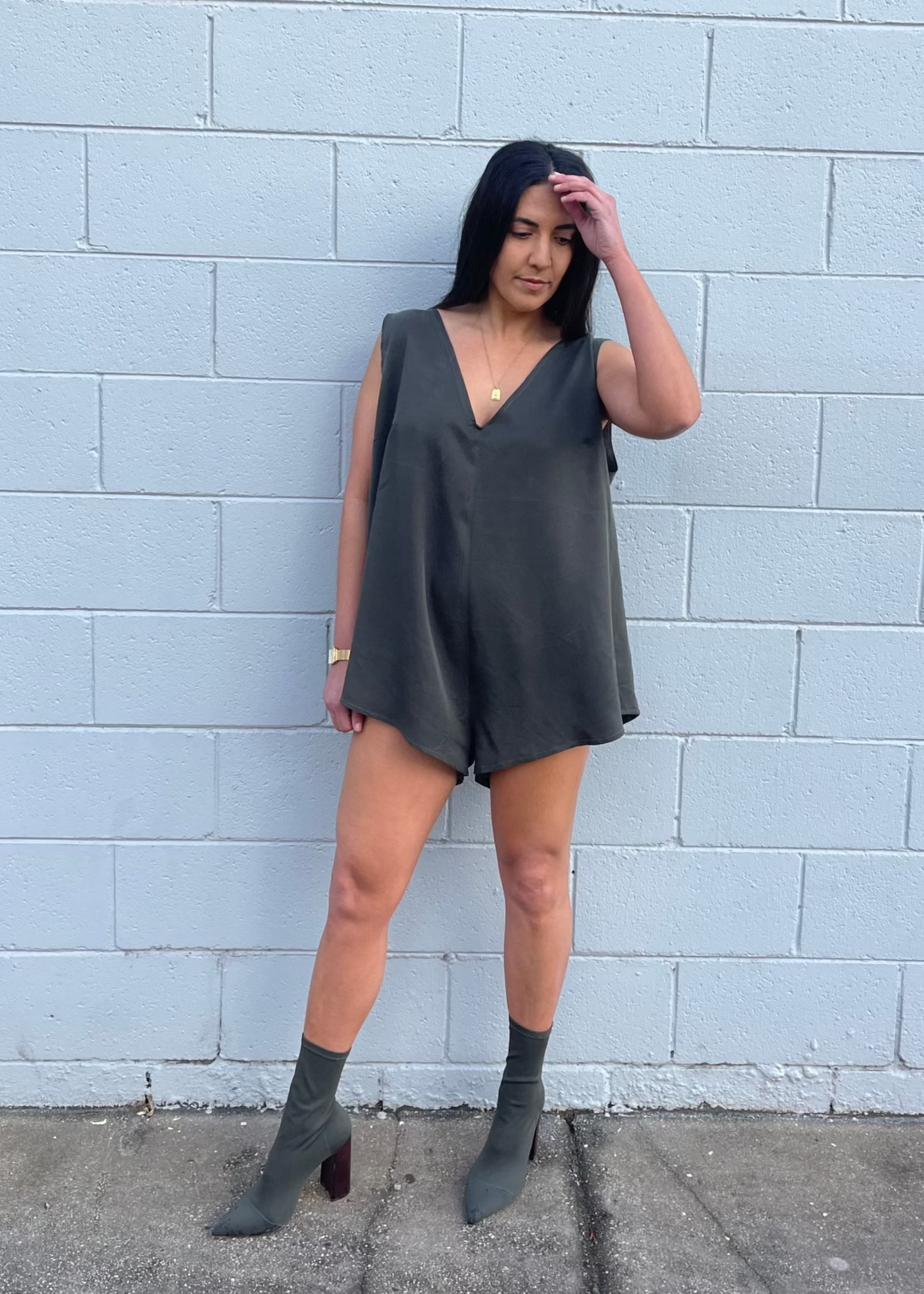GLAROS PLAYSUIT
